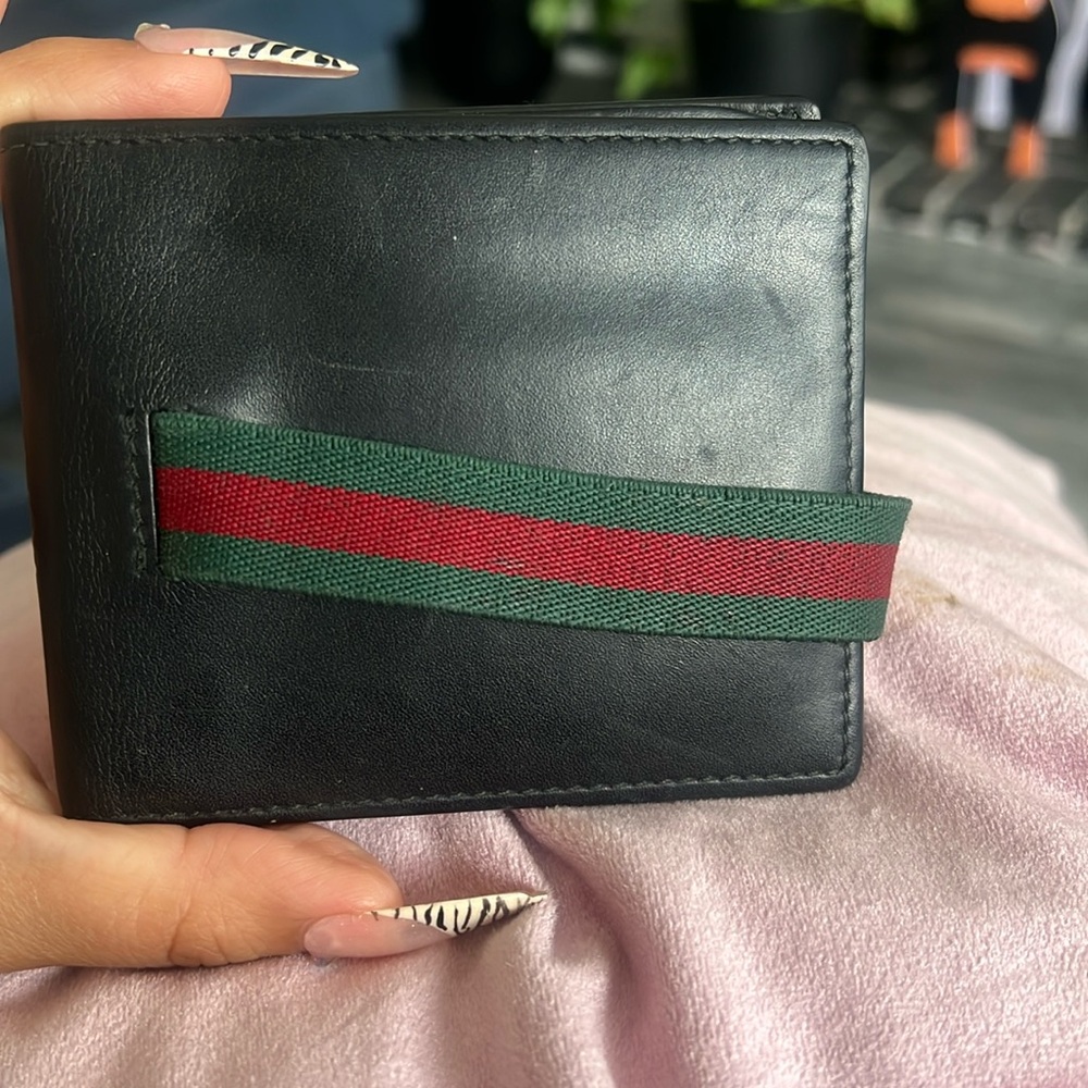 Gucci vintage Bi-fold Wallet